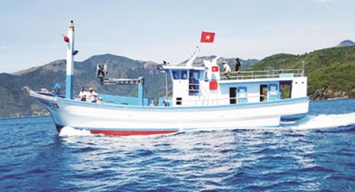 Tàu 67 đã ra khơi