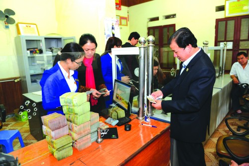 Gia tăng niềm tin của người gửi tiền