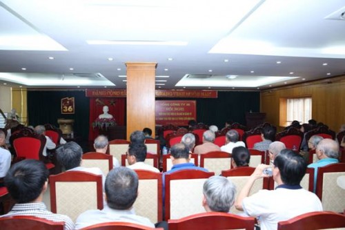 Tổng công ty 36 tiếp quản dự án B6 Giảng Võ