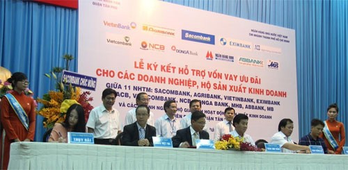 Chương trình kết nối NH-DN tại TP. HCM: Đã giải ngân 68,9 ngàn tỷ đồng