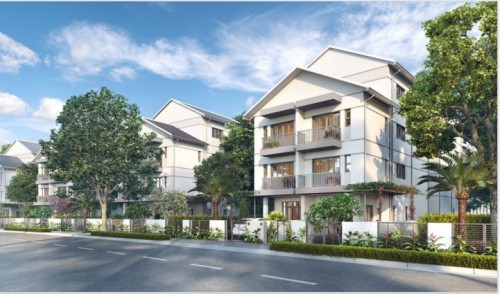 Vinhomes Thăng Long mở bán nhà vườn Long Phú