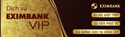 Eximbank bổ sung thêm nhiều ưu đãi cho khách VIP