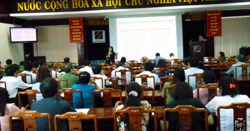 Miền Trung: Tuyên truyền, phổ biến pháp luật về phòng, chống rửa tiền