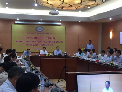 Ngành Ngân hàng quyết liệt triển khai cải thiện môi trường kinh doanh