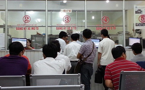 Thí điểm khai và nộp lệ phí trước bạ điện tử ô tô, xe máy từ tháng 1/2017 Thí điểm khai và nộp lệ phí trước bạ điện tử ô tô, xe máy từ tháng 1/2017