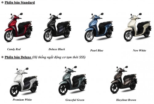 Yamaha ra mắt Janus 125cc với 3 phiên bản, giá từ 27.490 triệu đồng