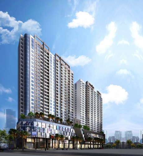 HDIS chính thức ra mắt dự án The Golden Palm