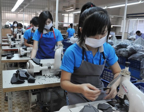 Ngành dệt may khó về đích Ngành dệt may khó về đích