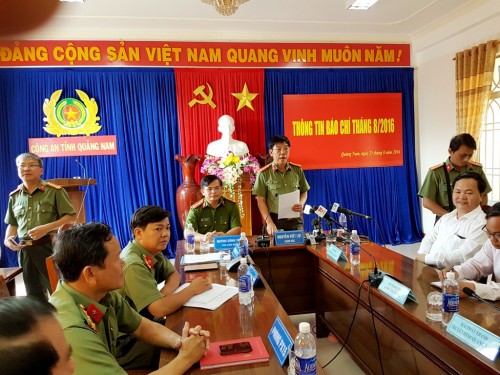 Quảng Nam: Chưa có chứng cứ chứng minh việc bao che phá rừng Pơ mu