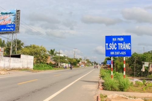 Đầu tư nâng cấp Quốc lộ 1 đoạn Phụng Hiệp - Sóc Trăng