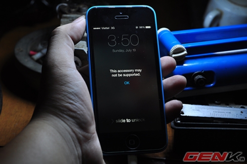 Cáp iPhone đứt... đừng vội vứt đi!