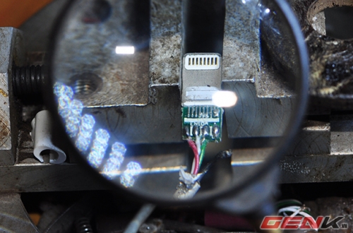 Cáp iPhone đứt... đừng vội vứt đi!