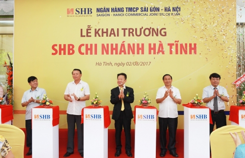 SHB khai trương chi nhánh mới tại Hà Tĩnh