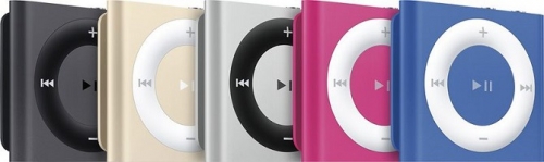 Cái chết của iPod shuffle đặt dấu chấm hết cho kỷ nguyên nút bấm vật lý