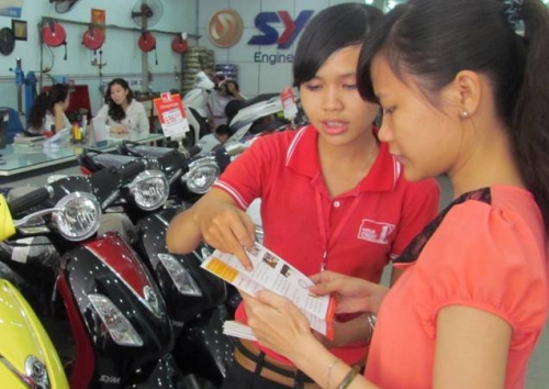 Home Credit: Hơn 1 triệu xe máy vay trả góp Home Credit: Hơn 1 triệu xe máy vay trả góp