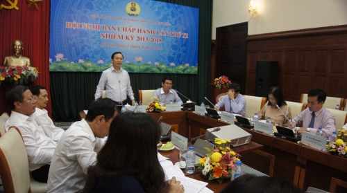 Hội nghị Ban chấp hành Công đoàn cơ quan NHNNTW