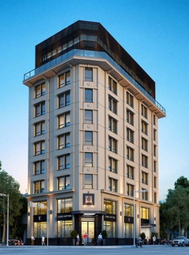 JLL là đại lý độc quyền cho thuê tòa nhà Belvedere tại Hà Nội