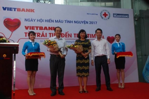 Vietbank và Thời báo Ngân hàng đồng hành tổ chức hiến máu nhân đạo