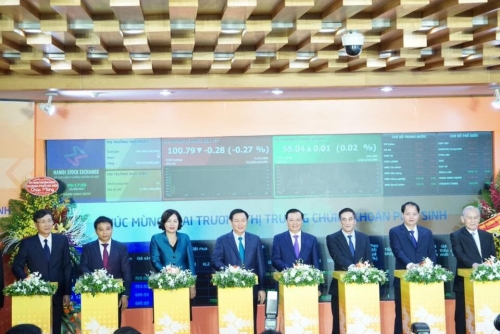 Chính thức khai trương thị trường chứng khoán phái sinh Việt Nam Chính thức khai trương thị trường chứng khoán phái sinh Việt Nam