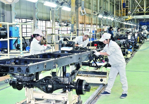 Doanh nghiệp ô tô “thấm đòn” hội nhập Doanh nghiệp ô tô “thấm đòn” hội nhập