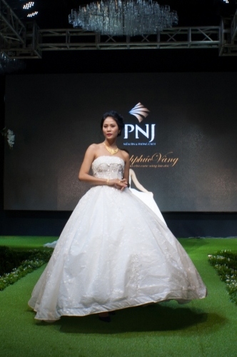 PNJ giới thiệu nhiều sản phẩm tại sự kiện HWP 2017