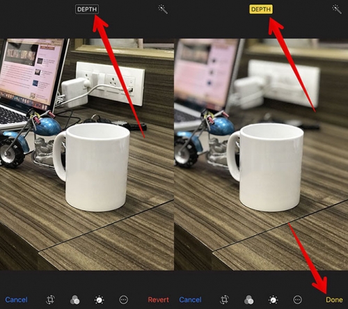 Loại bỏ hiệu ứng nền mờ trên iPhone 7 Plus với iOS 11