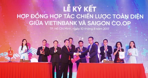 VietinBank và Saigon Co.op hợp tác chiến lược toàn diện