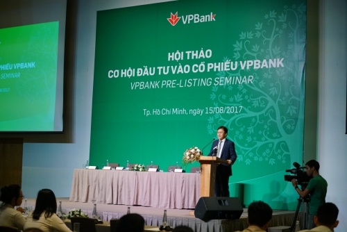 Nhà đầu tư nước ngoài đăng ký chi 1,2 tỷ USD mua cổ phiếu VPBank