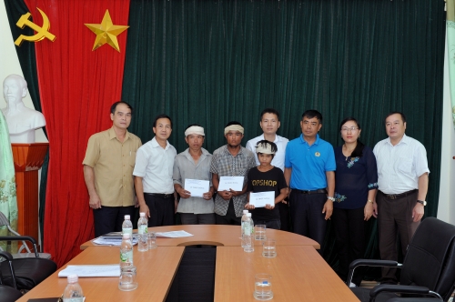 Ngành Ngân hàng hỗ trợ khắc phục hậu quả thiên tai tại Sơn La Ngành Ngân hàng hỗ trợ khắc phục hậu quả thiên tai tại Sơn La