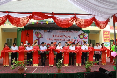 SHB đồng hành cùng thế hệ trẻ Thái Bình