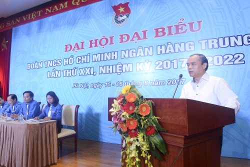 Tuổi trẻ NHTW: Tiên phong - Gương mẫu - Đoàn kết - Sáng tạo