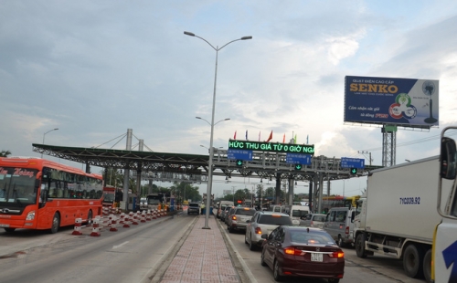 Giảm phí qua trạm BOT Cai Lậy xuống thấp nhất còn 25.000 đồng/lượt