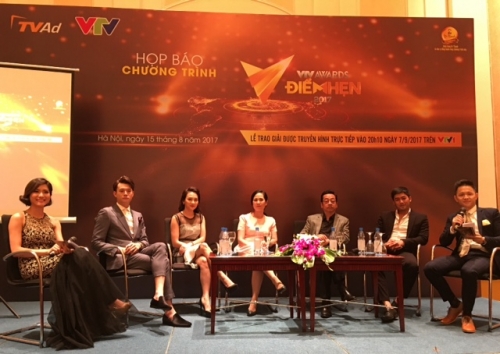 Tập đoàn Tân Hiệp Phát tiếp tục tài trợ giải VTV Awards 2017  