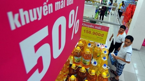 Tháng khuyến mại: Cơ hội để DN tiêu thụ hàng hóa Tháng khuyến mại: Cơ hội để DN tiêu thụ hàng hóa