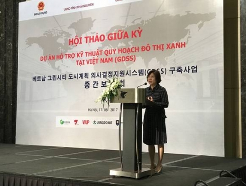 Tăng cường nâng cao năng lực quy hoạch đô thị xanh