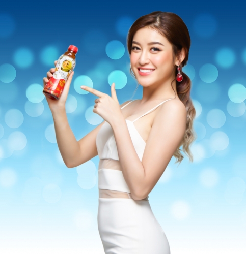 Á hậu Huyền My là Đại sứ Thương hiệu của Tân Hiệp Phát