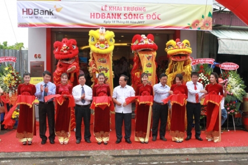 HDBank đã có 232 điểm giao dịch HDBank đã có 232 điểm giao dịch