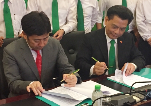 Tập đoàn Mai Linh ký kết hợp tác với Tập đoàn Willer