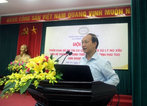 Đẩy mạnh tái cơ cấu với hệ thống QTDND trên địa bàn Phú Thọ Đẩy mạnh tái cơ cấu với hệ thống QTDND trên địa bàn Phú Thọ