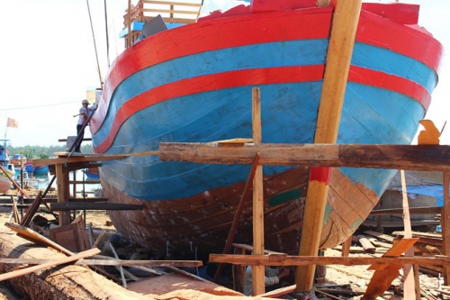 Sacombank cho vay tối đa 70% giá trị đầu tư tàu thuyền