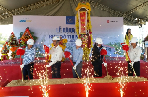 PGTCorp khởi công khu đô thị Mỹ Gia giai đoạn 2 PGTCorp khởi công khu đô thị Mỹ Gia giai đoạn 2