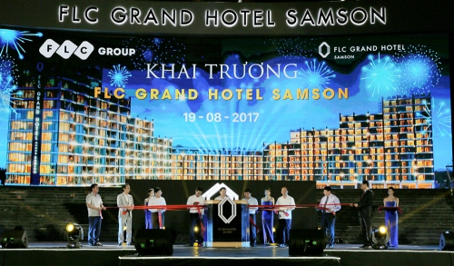 Tập đoàn FLC chính thức khai trương FLC Grand Hotel Samson Tập đoàn FLC chính thức khai trương FLC Grand Hotel Samson