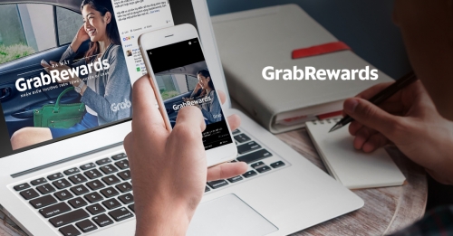 Grab giới thiệu phiên bản GrabRewards mới