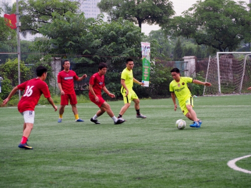 Giải bóng đá các cơ quan báo chí toàn quốc Press Cup 2017 thành công tốt đẹp