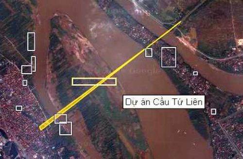 Hà Nội tuyển chọn phương án thiết kế cầu Tứ Liên