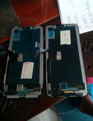 Rò rỉ ảnh linh kiện iPhone 8, màn hình OLED tràn viền?