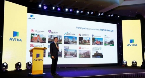 Bảo hiểm Nhân thọ Aviva Việt Nam chính thức ra mắt