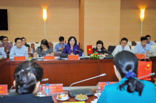 NHTW hai nước Việt Nam - Trung Quốc tăng cường hợp tác, chia sẻ kinh nghiệm NHTW hai nước Việt Nam - Trung Quốc tăng cường hợp tác, chia sẻ kinh nghiệm