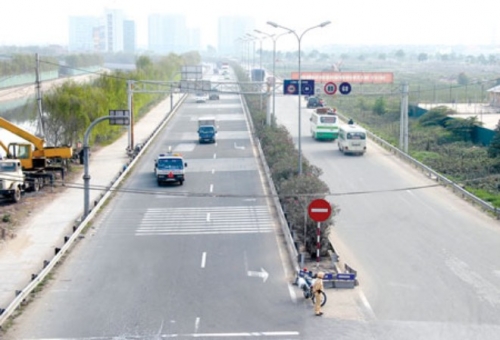 Xác định chỉ giới đường đỏ tuyến đường thuộc 2 huyện Mê Linh và Đông Anh