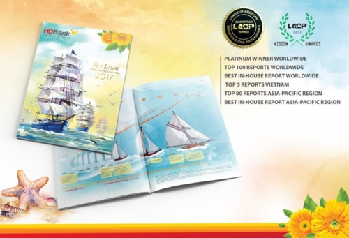 HDBank đạt giải cao nhất của hiệp hội truyền thông Mỹ HDBank đạt giải cao nhất của hiệp hội truyền thông Mỹ